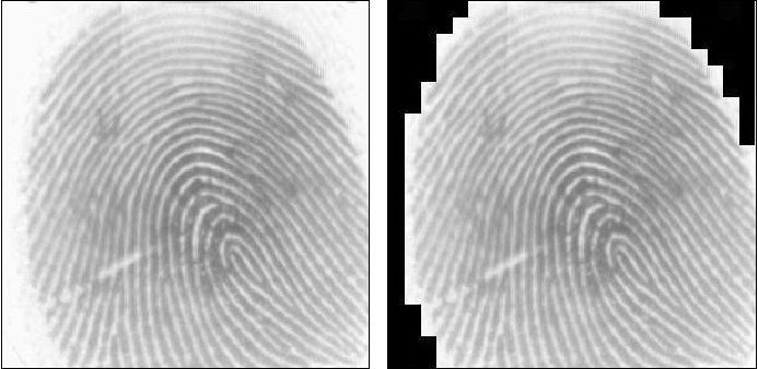 Image Segmentation based on local variance thresholding